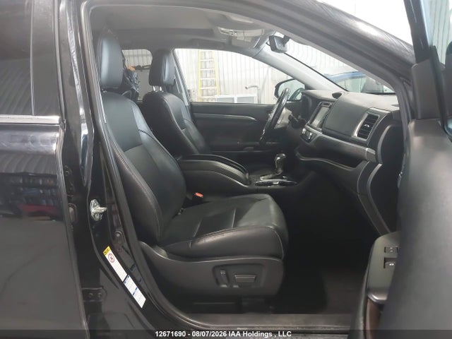 5TDDZRFH6KS925200 Toyota Highlander Limited/ltd Platinum