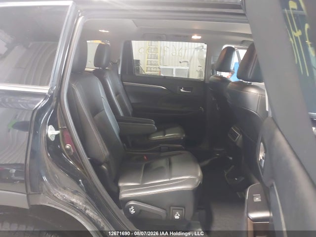 5TDDZRFH6KS925200 Toyota Highlander Limited/ltd Platinum