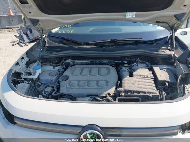 12671691 :رقم المزاد ، 3VVER7RM1TM013000 vin ، 2026 Volkswagen Tiguan Se مزاد بيع