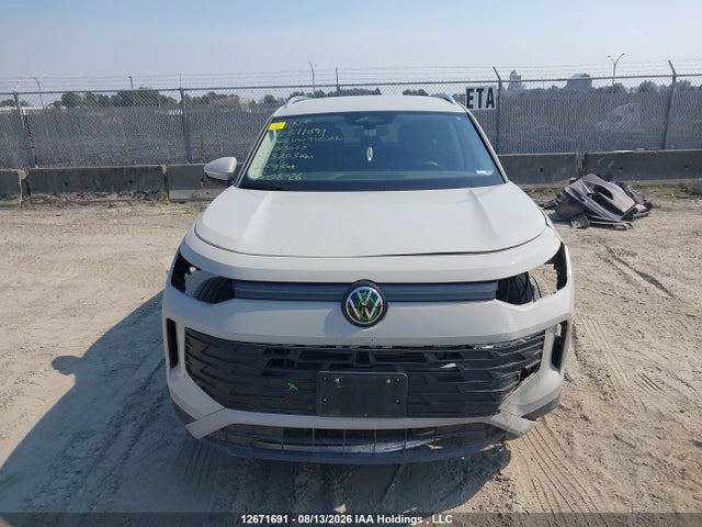 12671691 :رقم المزاد ، 3VVER7RM1TM013000 vin ، 2026 Volkswagen Tiguan Se مزاد بيع