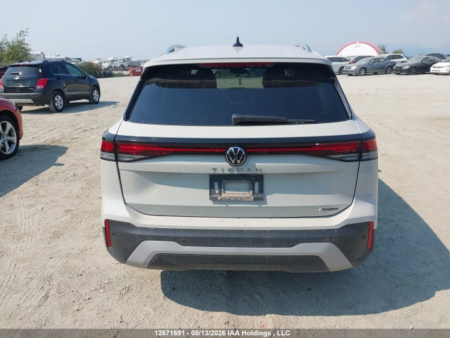 12671691 :رقم المزاد ، 3VVER7RM1TM013000 vin ، 2026 Volkswagen Tiguan Se مزاد بيع