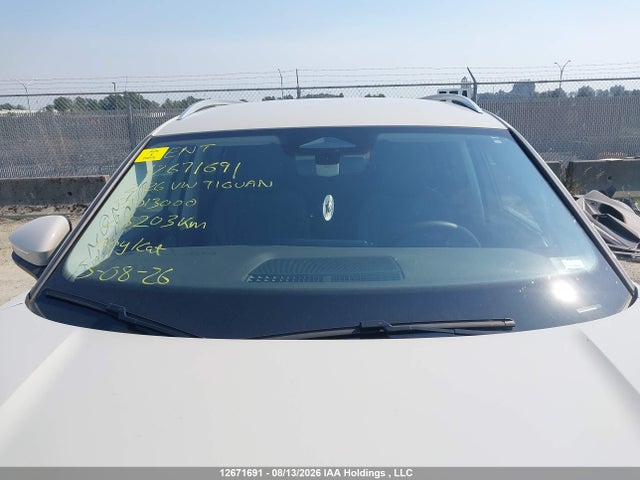 12671691 :رقم المزاد ، 3VVER7RM1TM013000 vin ، 2026 Volkswagen Tiguan Se مزاد بيع