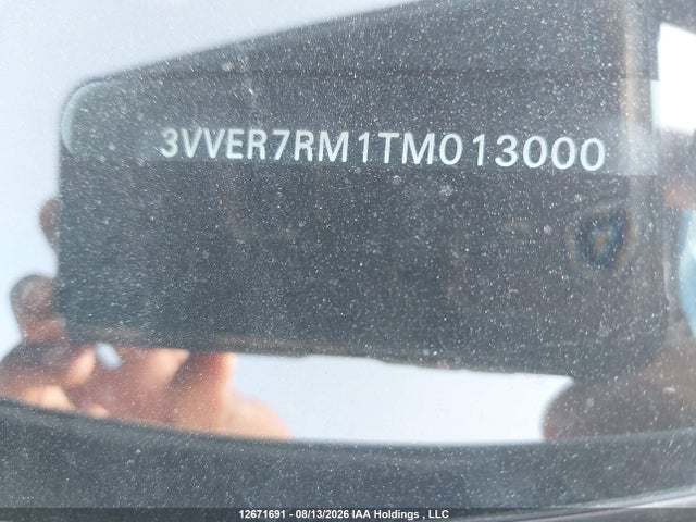 12671691 :رقم المزاد ، 3VVER7RM1TM013000 vin ، 2026 Volkswagen Tiguan Se مزاد بيع