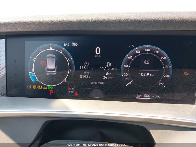 12671691 :رقم المزاد ، 3VVER7RM1TM013000 vin ، 2026 Volkswagen Tiguan Se مزاد بيع