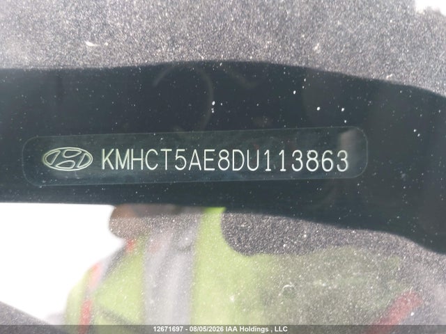 2013 Hyundai Accent Gls/gs მანქანა იყიდება აუქციონზე, vin: KMHCT5AE8DU113863, აუქციონის ნომერი: 12671697