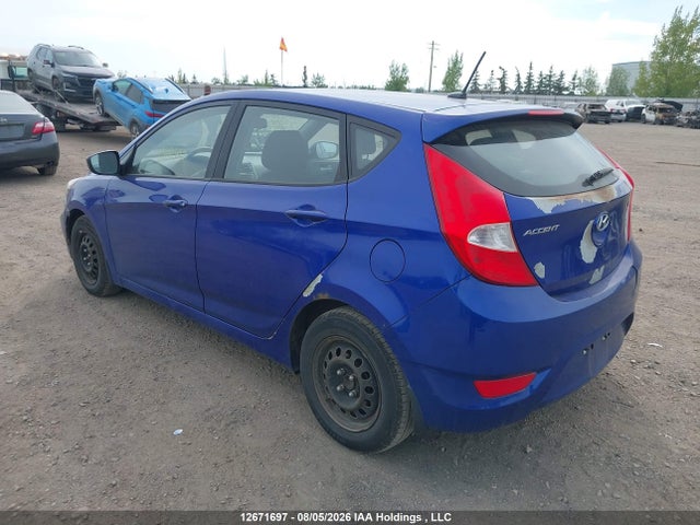 2013 Hyundai Accent Gls/gs მანქანა იყიდება აუქციონზე, vin: KMHCT5AE8DU113863, აუქციონის ნომერი: 12671697