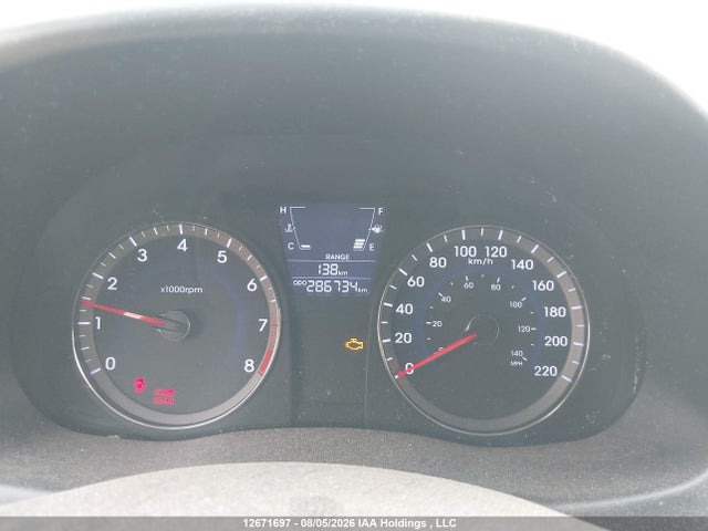 2013 Hyundai Accent Gls/gs მანქანა იყიდება აუქციონზე, vin: KMHCT5AE8DU113863, აუქციონის ნომერი: 12671697