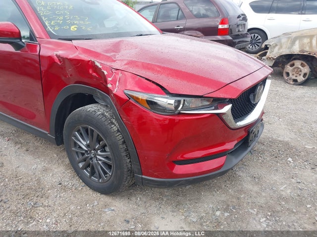 2020 Mazda Cx-5 Touring მანქანა იყიდება აუქციონზე, vin: JM3KFBCM5L1785137, აუქციონის ნომერი: 12671698