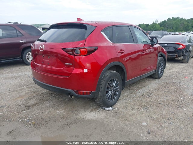 2020 Mazda Cx-5 Touring მანქანა იყიდება აუქციონზე, vin: JM3KFBCM5L1785137, აუქციონის ნომერი: 12671698