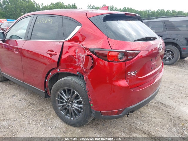 2020 Mazda Cx-5 Touring მანქანა იყიდება აუქციონზე, vin: JM3KFBCM5L1785137, აუქციონის ნომერი: 12671698