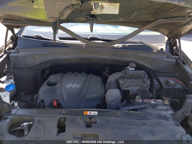 12671701 :رقم المزاد ، 5XYZT3LB8DG082900 vin ، 2013 Hyundai Santa Fe Sport 2.4 Base مزاد بيع
