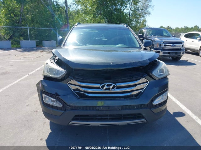 12671701 :رقم المزاد ، 5XYZT3LB8DG082900 vin ، 2013 Hyundai Santa Fe Sport 2.4 Base مزاد بيع
