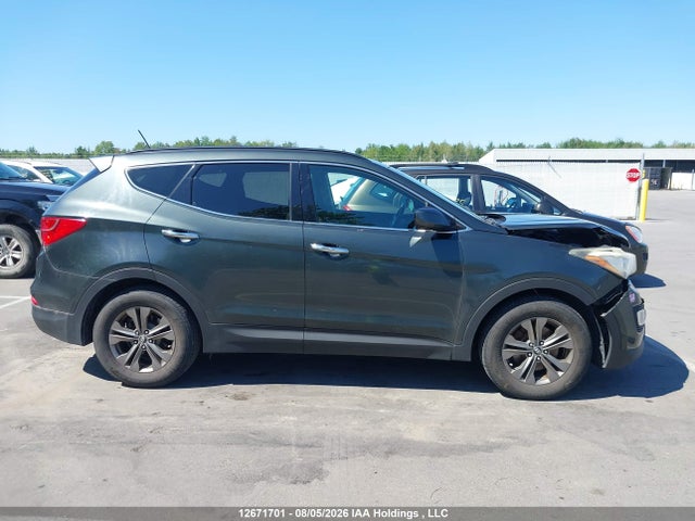 12671701 :رقم المزاد ، 5XYZT3LB8DG082900 vin ، 2013 Hyundai Santa Fe Sport 2.4 Base مزاد بيع