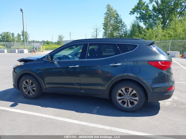 12671701 :رقم المزاد ، 5XYZT3LB8DG082900 vin ، 2013 Hyundai Santa Fe Sport 2.4 Base مزاد بيع