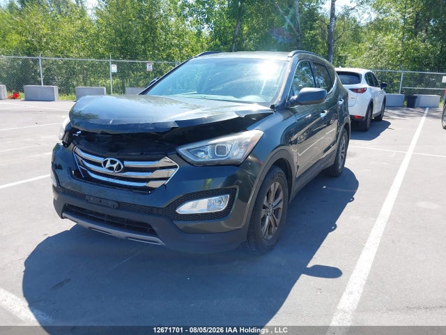 12671701 :رقم المزاد ، 5XYZT3LB8DG082900 vin ، 2013 Hyundai Santa Fe Sport 2.4 Base مزاد بيع