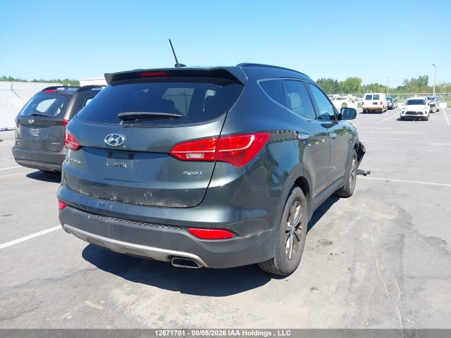 12671701 :رقم المزاد ، 5XYZT3LB8DG082900 vin ، 2013 Hyundai Santa Fe Sport 2.4 Base مزاد بيع