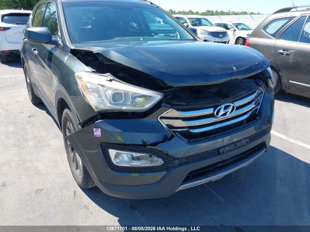 12671701 :رقم المزاد ، 5XYZT3LB8DG082900 vin ، 2013 Hyundai Santa Fe Sport 2.4 Base مزاد بيع