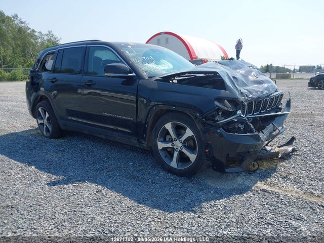 12671702 :رقم المزاد ، 1C4RJHBG3PC514950 vin ، 2023 Jeep Grand Cherokee Limited مزاد بيع