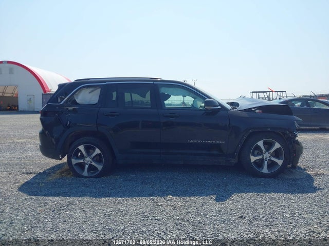 Продаж на аукціоні авто 2023 Jeep Grand Cherokee Limited, vin: 1C4RJHBG3PC514950, номер лоту: 12671702
