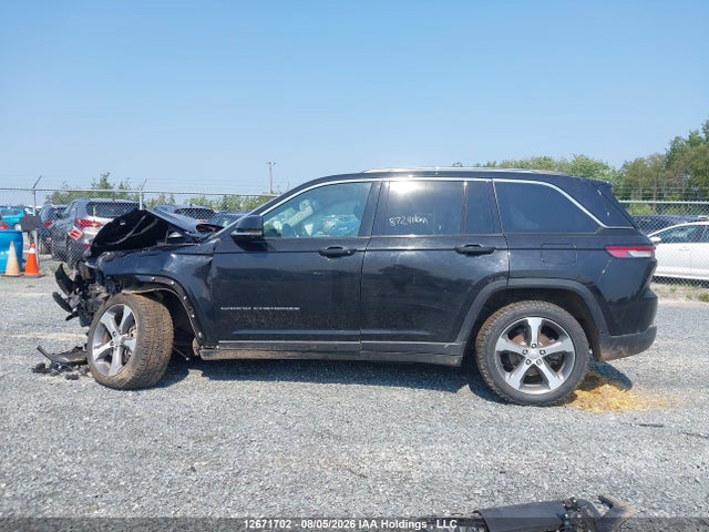 Продаж на аукціоні авто 2023 Jeep Grand Cherokee Limited, vin: 1C4RJHBG3PC514950, номер лоту: 12671702
