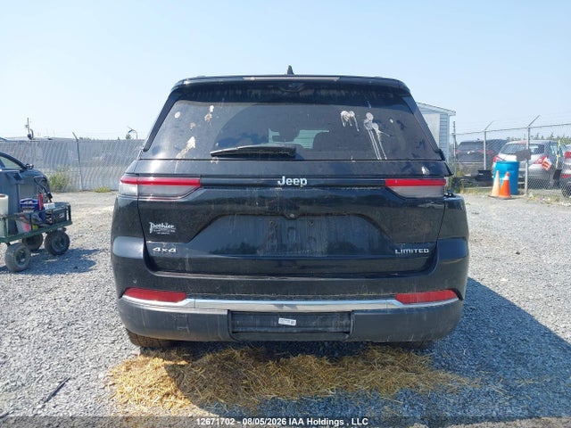 Продаж на аукціоні авто 2023 Jeep Grand Cherokee Limited, vin: 1C4RJHBG3PC514950, номер лоту: 12671702