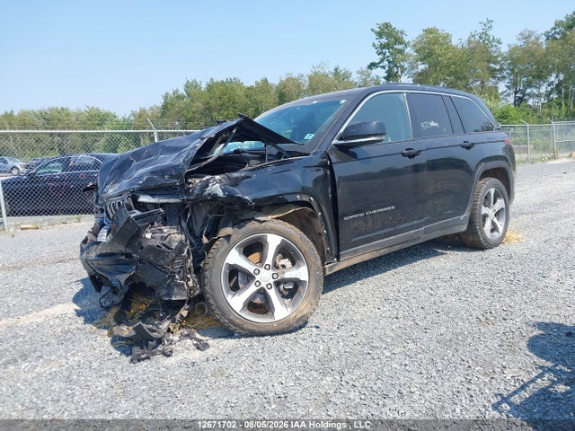 Продаж на аукціоні авто 2023 Jeep Grand Cherokee Limited, vin: 1C4RJHBG3PC514950, номер лоту: 12671702
