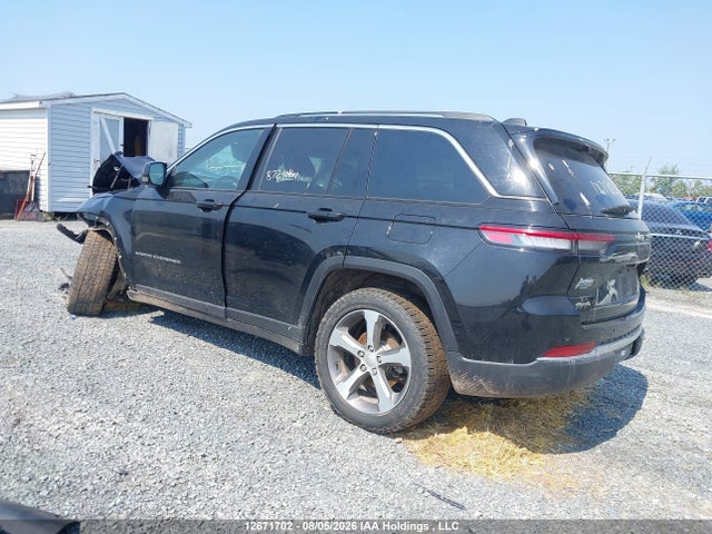 Продаж на аукціоні авто 2023 Jeep Grand Cherokee Limited, vin: 1C4RJHBG3PC514950, номер лоту: 12671702