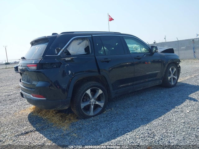 Продаж на аукціоні авто 2023 Jeep Grand Cherokee Limited, vin: 1C4RJHBG3PC514950, номер лоту: 12671702