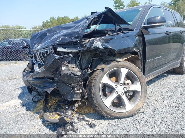 Продаж на аукціоні авто 2023 Jeep Grand Cherokee Limited, vin: 1C4RJHBG3PC514950, номер лоту: 12671702