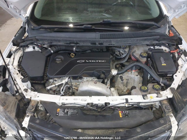 2017 Chevrolet Volt Lt მანქანა იყიდება აუქციონზე, vin: 1G1RA6S54HU109297, აუქციონის ნომერი: 12671708