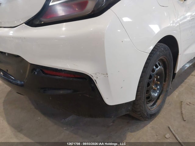 Auction sale of the 2017 Chevrolet Volt Lt, vin: 1G1RA6S54HU109297, lot number: 12671708