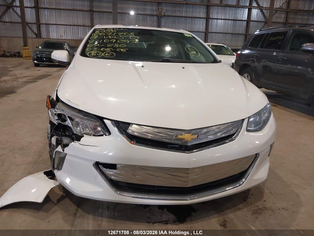 2017 Chevrolet Volt Lt მანქანა იყიდება აუქციონზე, vin: 1G1RA6S54HU109297, აუქციონის ნომერი: 12671708