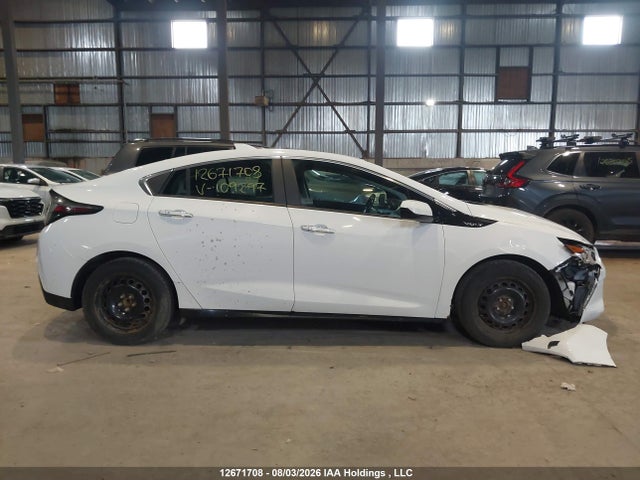 2017 Chevrolet Volt Lt მანქანა იყიდება აუქციონზე, vin: 1G1RA6S54HU109297, აუქციონის ნომერი: 12671708