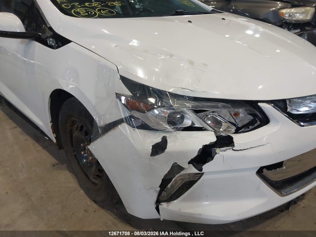 2017 Chevrolet Volt Lt მანქანა იყიდება აუქციონზე, vin: 1G1RA6S54HU109297, აუქციონის ნომერი: 12671708
