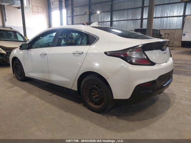 2017 Chevrolet Volt Lt მანქანა იყიდება აუქციონზე, vin: 1G1RA6S54HU109297, აუქციონის ნომერი: 12671708