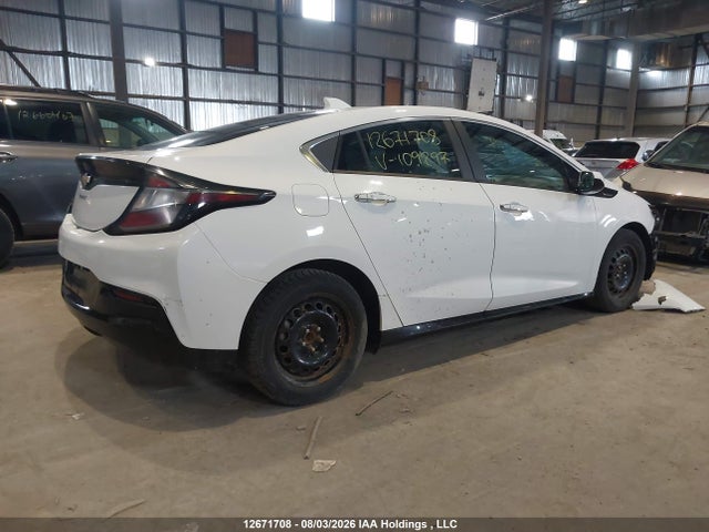 2017 Chevrolet Volt Lt მანქანა იყიდება აუქციონზე, vin: 1G1RA6S54HU109297, აუქციონის ნომერი: 12671708