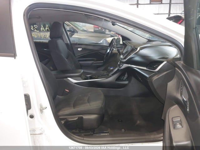 2017 Chevrolet Volt Lt მანქანა იყიდება აუქციონზე, vin: 1G1RA6S54HU109297, აუქციონის ნომერი: 12671708