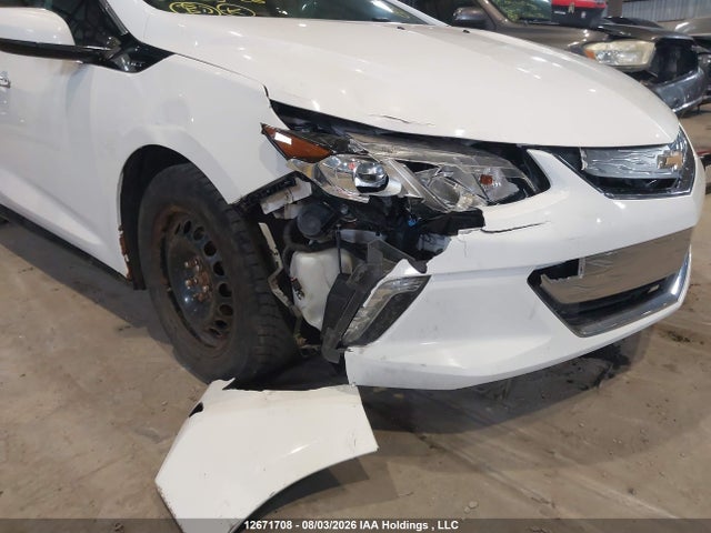 2017 Chevrolet Volt Lt მანქანა იყიდება აუქციონზე, vin: 1G1RA6S54HU109297, აუქციონის ნომერი: 12671708