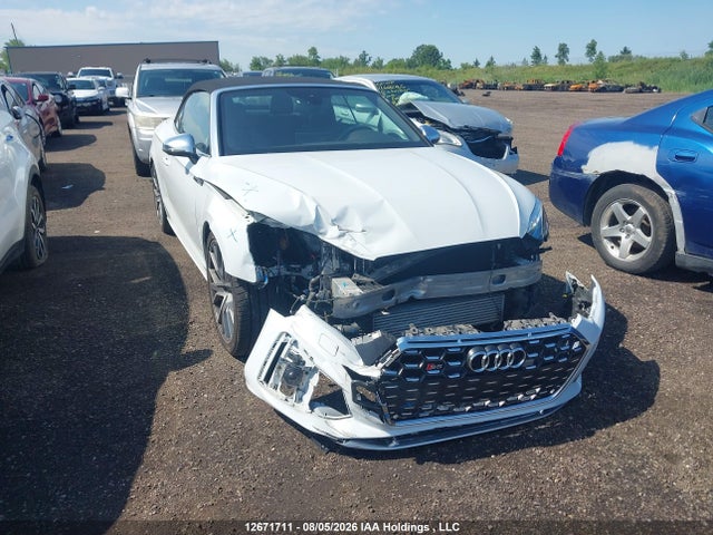 Auction sale of the 2021 Audi S5 Prestige, vin: WAUY4GF58MN002717, lot number: 12671711
