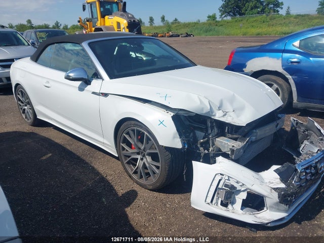 Продажа на аукционе авто 2021 Audi S5 Prestige, vin: WAUY4GF58MN002717, номер лота: 12671711