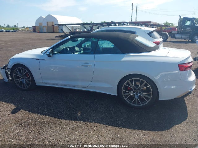 Продажа на аукционе авто 2021 Audi S5 Prestige, vin: WAUY4GF58MN002717, номер лота: 12671711