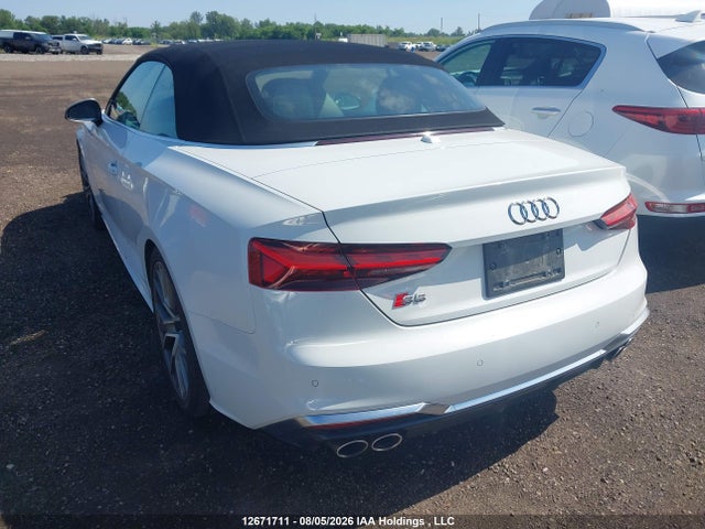 Продажа на аукционе авто 2021 Audi S5 Prestige, vin: WAUY4GF58MN002717, номер лота: 12671711