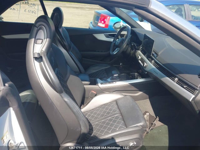 Продажа на аукционе авто 2021 Audi S5 Prestige, vin: WAUY4GF58MN002717, номер лота: 12671711