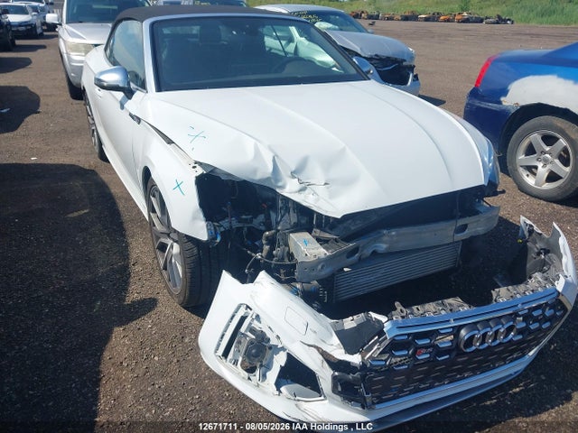 Продажа на аукционе авто 2021 Audi S5 Prestige, vin: WAUY4GF58MN002717, номер лота: 12671711