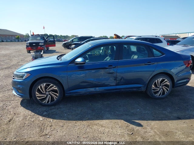 Продаж на аукціоні авто 2020 Volkswagen Jetta Sel Premium, vin: 3VWGB7BU7LM014445, номер лоту: 12671712