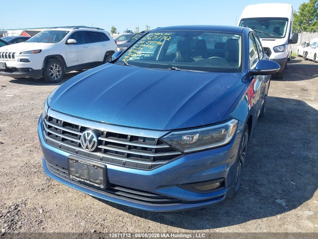 Продаж на аукціоні авто 2020 Volkswagen Jetta Sel Premium, vin: 3VWGB7BU7LM014445, номер лоту: 12671712