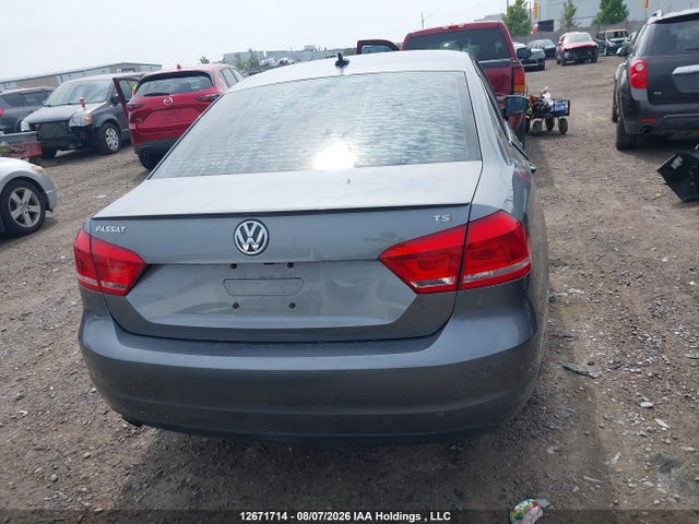 2015 Volkswagen Passat 1.8 Tsi Comfortline მანქანა იყიდება აუქციონზე, vin: 1VWBS7A38FC033062, აუქციონის ნომერი: 12671714