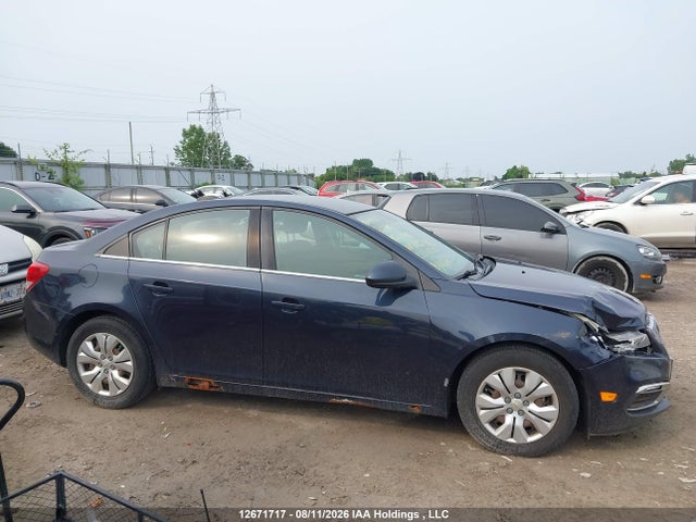 Chevrolet Cruze 2015 1G1PC5SB5F7246746 Image 14