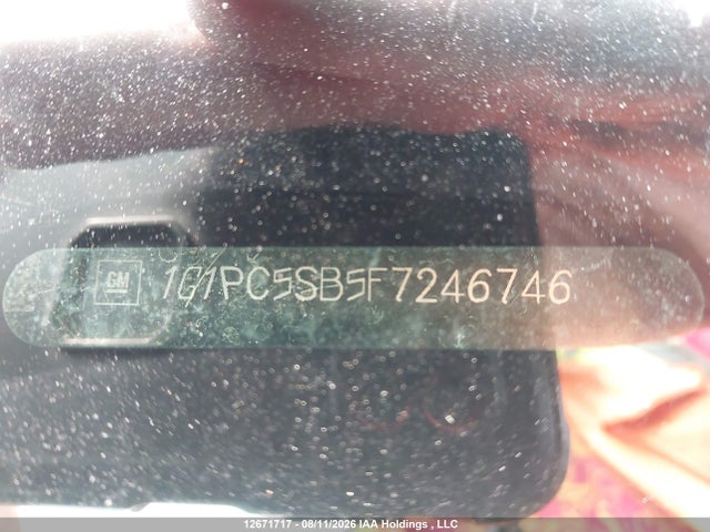 Chevrolet Cruze 2015 1G1PC5SB5F7246746 Image 19