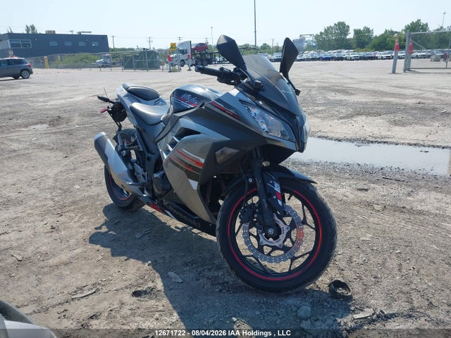 12671722 :رقم المزاد ، JKAEX8B18DDA03861 vin ، 2013 Kawasaki Ex300 B مزاد بيع
